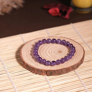Amethyst Bracelet — The Calm Set