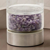 Amethyst Crystal Infused Water Bottle - WorldOfOorja