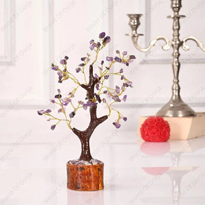 Amethyst Crystal Tree — The Moon Ritual