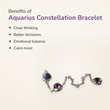 Benefits of Aquarius Constellation Bracelet – World of Oorja