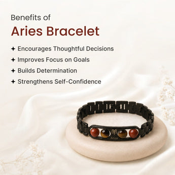 Benefits of the Aries zodiac bracelet