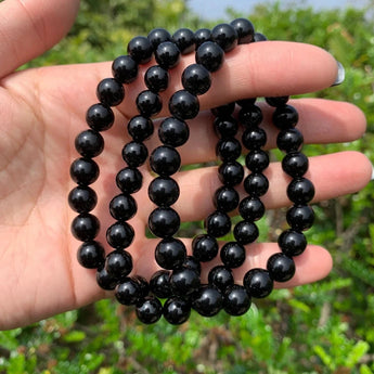 Black Obsidian Bracelet - WorldOfOorja