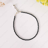 Black Spinel Anklet — The Guardian Set Gift Set