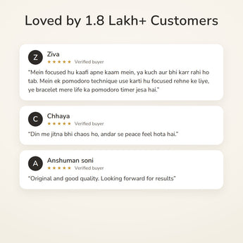 Black Tourmaline Bracelet customer reviews – loved by 1.8 lakh+ customers