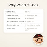 Why World of Oorja – Black Tourmaline Bracelet