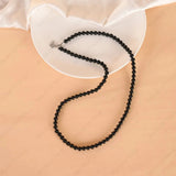 Black Tourmaline Necklace — The Guardian Set Gift Set