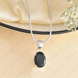 Black Tourmaline Pendant - WorldOfOorja