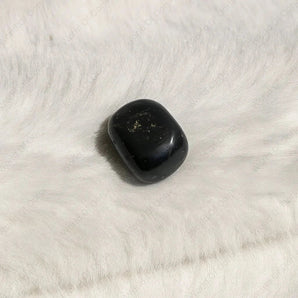 Black Tourmaline Tumble Stones - WorldOfOorja