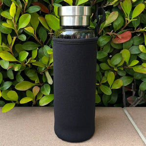 Black Travel - Safe Bottle Sleeve - WorldOfOorja