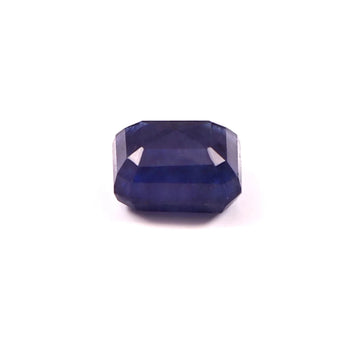 Blue Sapphire (Neelam) (5.92 Carat, 6.45 Ratti) - WorldOfOorja
