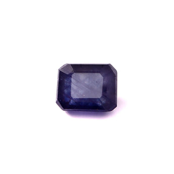Blue Sapphire (Neelam) (5.92 Carat, 6.45 Ratti) - WorldOfOorja