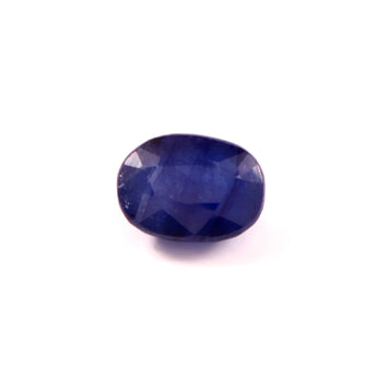 Blue Sapphire (Neelam) (6.38 Carat, 6.95 Ratti) - WorldOfOorja