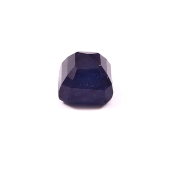 Blue Sapphire (Neelam) (6.41 Carat, 6.98 Ratti) - WorldOfOorja