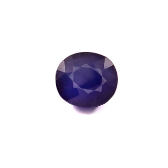 Blue Sapphire (Neelam) (7.16 Carat, 7.8 Ratti) - WorldOfOorja