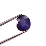 Blue Sapphire (Neelam) (7.16 Carat, 7.8 Ratti) - WorldOfOorja