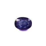 Blue Sapphire (Neelam) (7.24 Carat, 7.89 Ratti) - WorldOfOorja