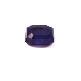 Blue Sapphire (Neelam) (7.43 Carat, 8.09 Ratti) - WorldOfOorja