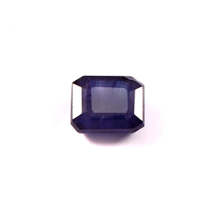 Blue Sapphire (Neelam) (7.43 Carat, 8.09 Ratti) - WorldOfOorja