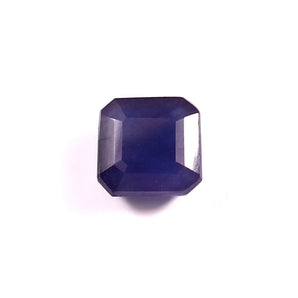 Blue Sapphire (Neelam) (8.09 Carat, 8.81 Ratti) - WorldOfOorja