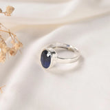 Blue Sapphire (Neelam) Ring – Shani Ratna for Saturn, Career & Discipline – image 2