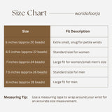 Customise your bracelet - WorldOfOorja