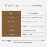 Customise your bracelet - WorldOfOorja