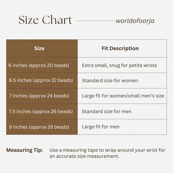 Customise your bracelet - WorldOfOorja