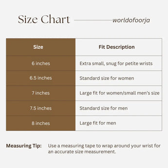 Customise your bracelet - WorldOfOorja
