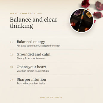7 Chakra Crystal Pen benefits – World of Oorja