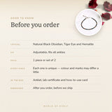 Triple Protection Anklet – good to know before you order: what is in the box, energised after order