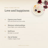 Love & Happiness Kit benefits – World of Oorja