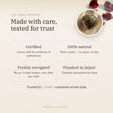 The Oorja promise – Pyrite Heart