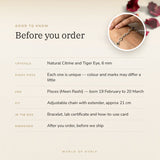 Pisces constellation bracelet – before you order