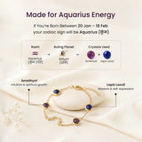 Made for Aquarius energy โ gold