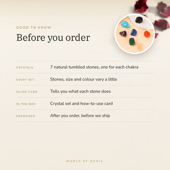 7 Chakra Harmony Kit – good to know before you order