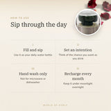 Green Aventurine Water Bottle – sip through the day, how to use and where to keep it
