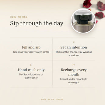 Green Aventurine Water Bottle – sip through the day, how to use and where to keep it