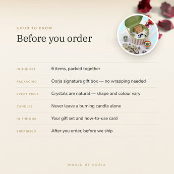 The Sacred Corner Gift Set – good to know before you order