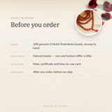 Shiv Shakti 5 Mukhi Rudraksha Mala – good to know before you order: what is in the box, energised after order