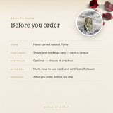 Pyrite Ganesh Ji Murti – good to know before you order