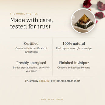 The Oorja promise – Dhanlabh Pyramid