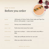 Money Attraction Mala – good to know before you order: what is in the box, energised after order