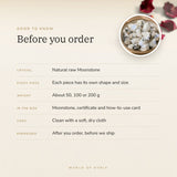 Raw Moonstone – good to know before you order