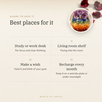 7 Chakra Owl – where to keep it, how to use it, recharge on selenite or moonlight