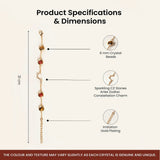 Aries bracelet specifications โ gold