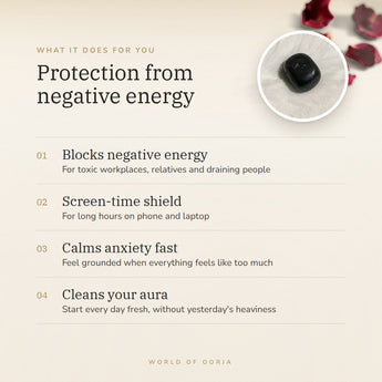 Black Tourmaline Tumble Stones benefits – World of Oorja