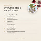 The Sacred Corner Gift Set benefits – World of Oorja