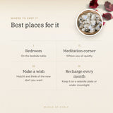 Raw Moonstone – best places for it, how to use and where to keep it