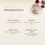 Rose Quartz Pyramid – best places for it, how to use and where to keep it