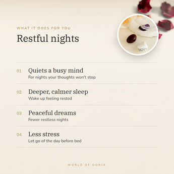 Sleep & Dream Kit benefits – World of Oorja